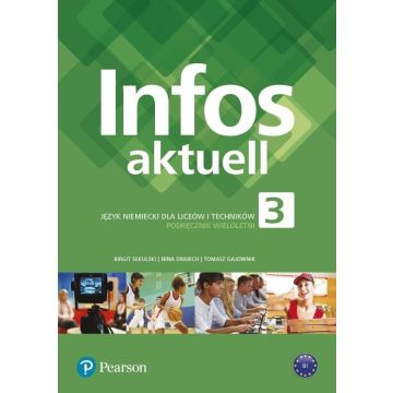 Infos Aktuell 3 KB + kod interaktywny wkl PEARSON