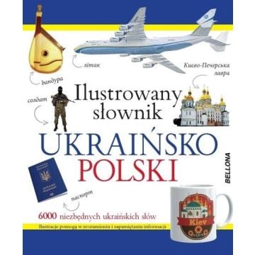 Ilustrowany słownik ukraińsko-polski
