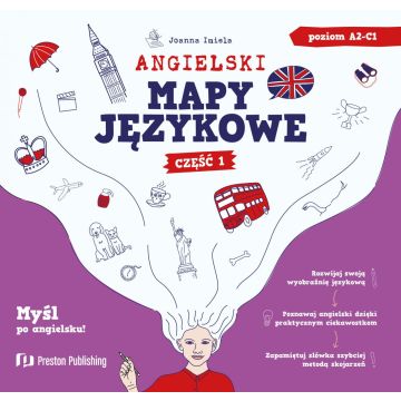 Angielski. Mapy językowe. Część 1