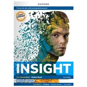 Insight 2E Pre-Intermediate SB + Online