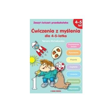 Ćwiczenia z myślenia dla 4-5-latka