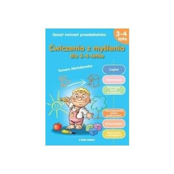 Ćwiczenia z myślenia dla 3-4-latka