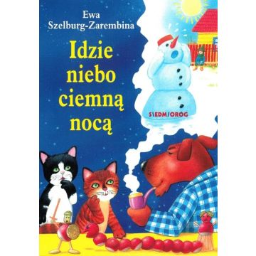 Idzie niebo ciemną nocą
