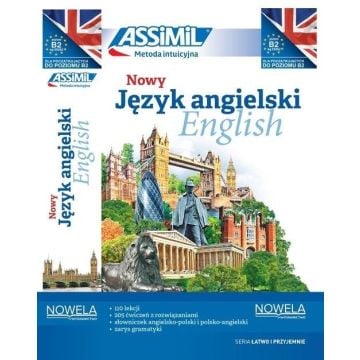 Nowy język angielski łatwo i przyjemnie A1-B2