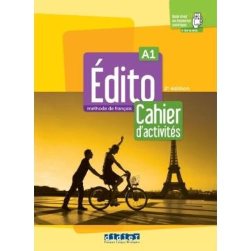 Edito A1 ćw. + online ed .2022