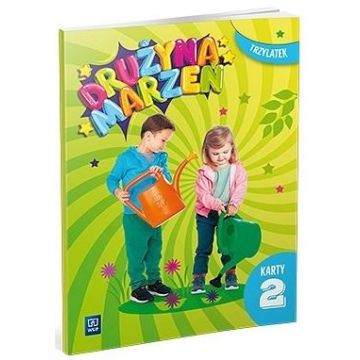 Drużyna marzeń Trzylatek.Karty pracy cz.2 2022