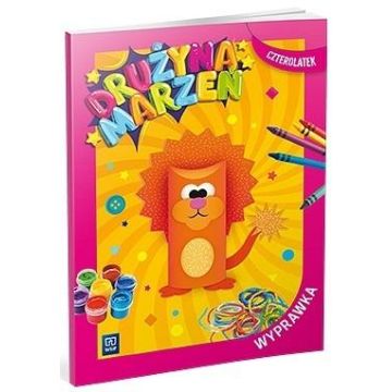 Drużyna marzeń Czterolatek.Wyprawka 2022 WSIP