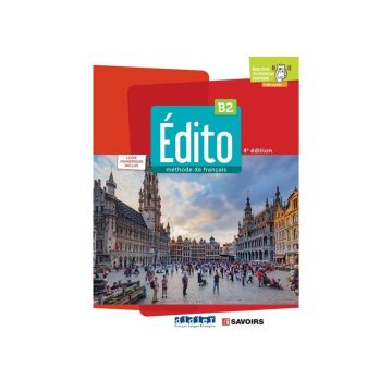 Edito B2 podr. + wersja cyfrowa + online ed. 2022