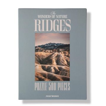 Puzzle 500 Nature Ridges
