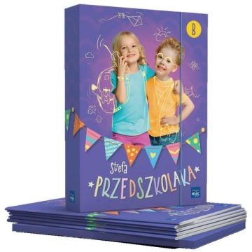 Strefa przedszkolaka Poziom B 5-latek Pakiet