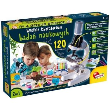 Mały Geniusz - Wielkie laboratorium badań