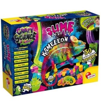 Crazy Science - Slime kameleon