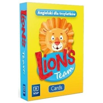 J. ang. 3-latek Lion's Team. Cards 2022 WSIP