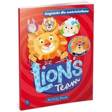 J. ang. 6-latek Lion's Team. KP 2022 WSIP