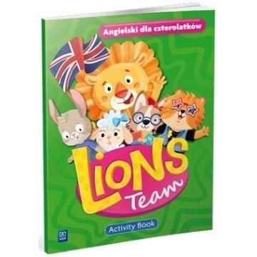 J. ang. 4-latek Lion's Team. KP 2022 WSIP