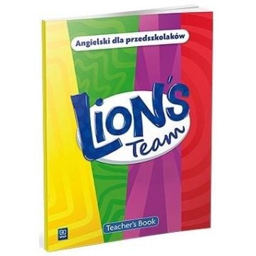 J. ang. Lion's Team. Książka nauczyciela 2022