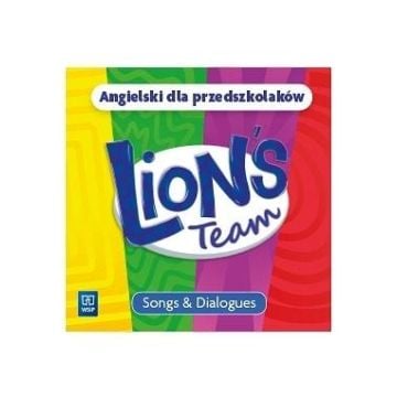 J. ang. Lion's Team. 4 CD Audio 2022 WSIP