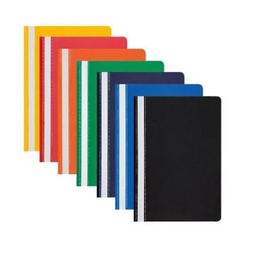 Skoroszyt A4 PVC czarny (10szt)