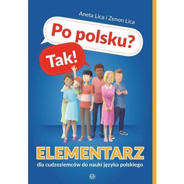 Po polsku?: Tak! Elementarz + CD w.2022