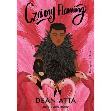 Czarny flaming