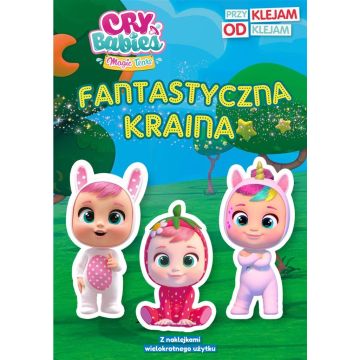 Cry babies. Przyklejam Odklejam
