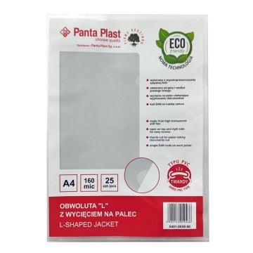 Obwoluta L PVC (25szt)