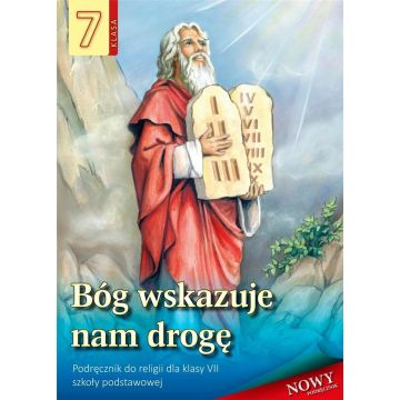 Religia SP 7 Podr. Bóg wskazuje nam drogę 2022