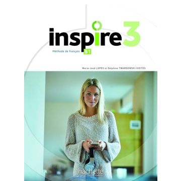 Inspire 3 podręcznik + audio online