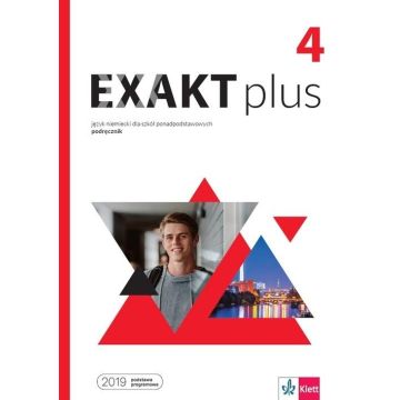 Exakt plus 4. Podręcznik + MP3 LEKTORKLETT