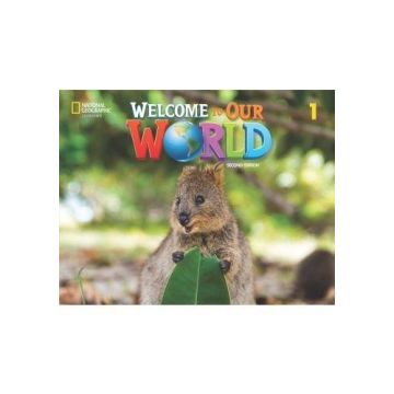 Welcome to Our World 2ed Level 1 SB + online NE