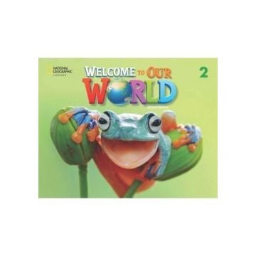 Welcome to Our World 2ed Level 2 SB + online NE