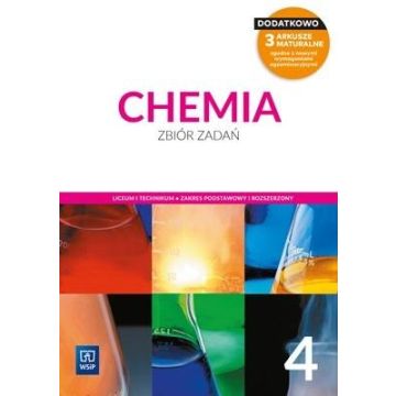 Chemia LO 4 Zbiór zadań ZPiR NPP w.2022 WSIP