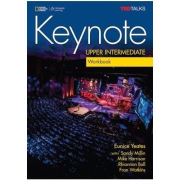 Keynote B2 Upper Intermediate WB + CD NE