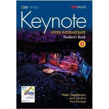 Keynote B2 Upper Intermed. SB/WB Split B + online