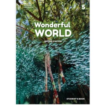 Wonderful World 4 Grammar Book NE