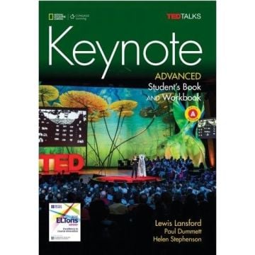 Keynote C1 Advanced SB/WB SPLIT A + DVD NE