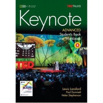 Keynote C1 Advanced SB/WB SPLIT B + DVD NE