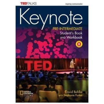 Keynote Pre-Intermediate SB/WB SPLIT B + DVD NE