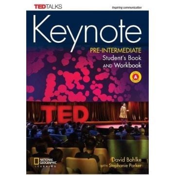 Keynote Pre-Intermediate SB/WB SPLIT A + DVD NE