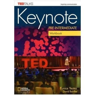 Keynote Pre-Intermediate WB + CD NE
