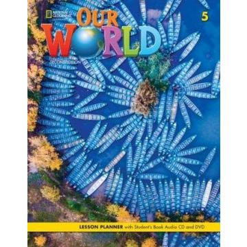 Our World 2nd edition Level 5 Lesson planner + SB
