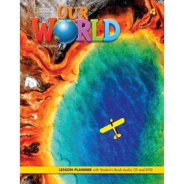 Our World 2nd edition Level 4 Lesson planner NE