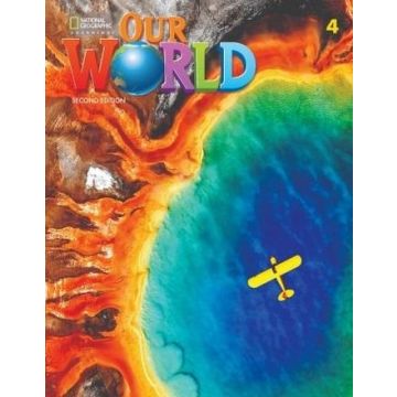Our World 2nd edition Level 4 WB NE