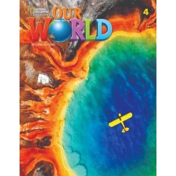 Our World 2nd edition Level 4 SB NE