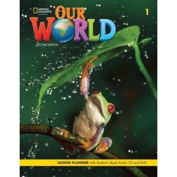 Our World 2nd edition Level 1 Lesson planner + SB