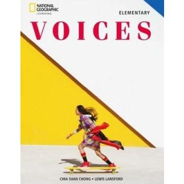 Voices A2 Elementary SB + online