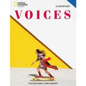 Voices A2 Elementary WB + key