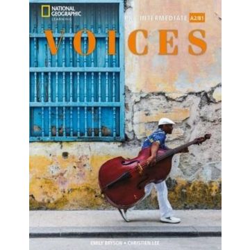 Voices A2/B1 Pre-intermediate WB + key