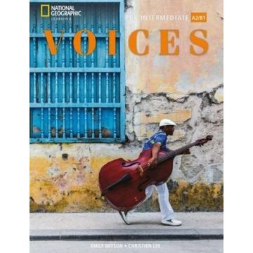 Voices A2/B1 Pre-intermediate Teacher's Book