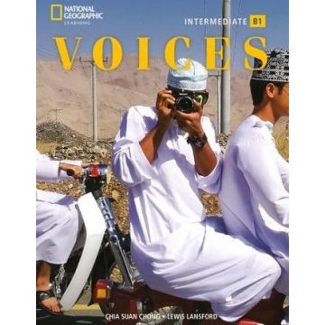 Voices B1 Intermediate SB + online